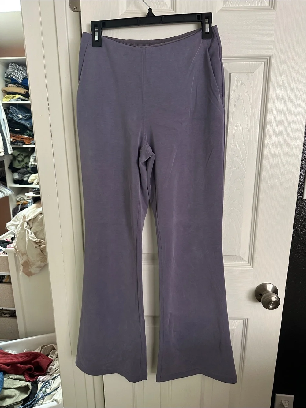 lululemon athletica Flare Pants in Dusty Lavender